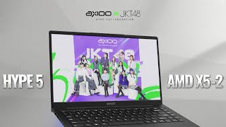 NEW! Axioo Hype 5 AMD X5-2