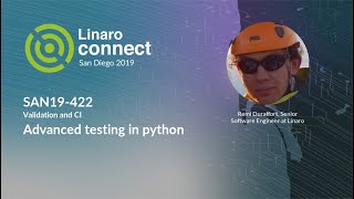 SAN19-422 Advanced testing in python