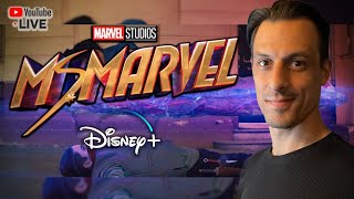 MS MARVEL EPISODE 5 WATCH PARTY and DISCUSSION