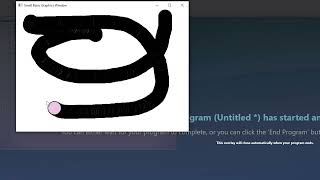 Small Basic || Example of a program containing events