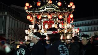 秩父神社　例大祭　秩父夜祭　大祭　中近笠鉾　2024/12/03 g9