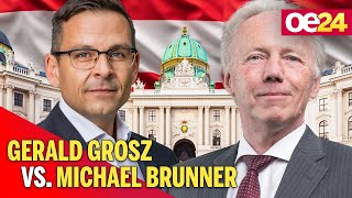 BP-WAHL DUELL: Gerald Grosz vs. Michael Brunner