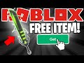 GET THIS *NEW* FREE ITEM ON ROBLOX FOR RB BATTLES! (DJ'S SWORD OF AGILITY)