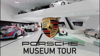 Porsche Museum In Depth Tour