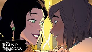 What Happened After The Legend of Korra? | "Turf Wars" Official Comic Recap | Avatar