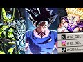 宇宙最強のゼンカイ5枚乗せ完凸ulゴルフリがヤバすぎたwwww【ドラゴンボールレジェンズ】【dragonball legends】【ゲーム実況】