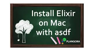 Install Elixir/Erlang on Mac