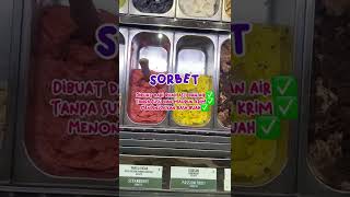 Gelato VS Sorbet LEBIH ENAK MANA, YA?