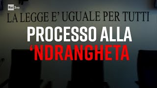 Processo alla 'ndrangheta - Presadiretta 15/03/2021
