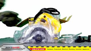 BUILDMATE UNBOXING SERIES | INGCO Marble Cutter 1400W MC14008