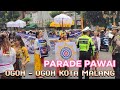 Parade Pawai Ogoh-Ogoh Kota Malang 2024