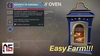 Easy Essence of Dawning Farm | Destiny 2 Dawning