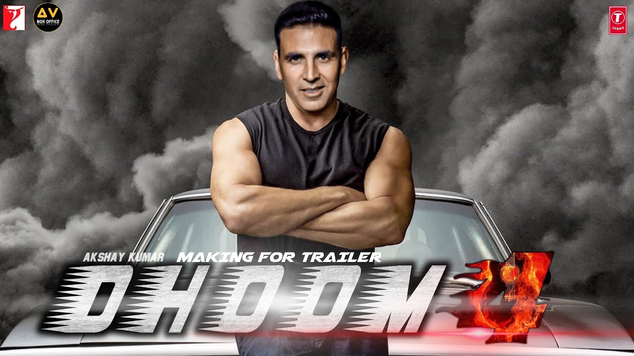 Dhoom 4 Poster