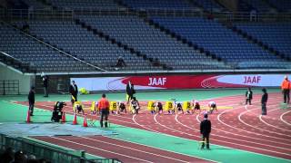 第43回　ジュニアオリンピック陸上大会2012　1年男子100m決勝