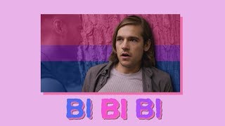 💜quentin coldwater; BI BI BI