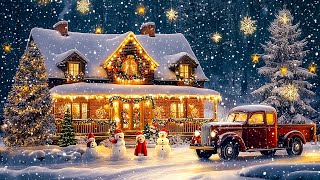 BEAUTIFUL CHRISTMAS MUSIC 2025 🎄 Quiet and Comfortable Instrumental Music, Christmas Ambience