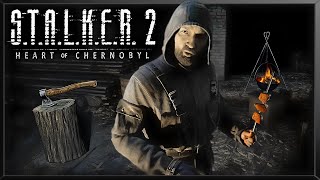 ПИКНИЧОК С ЛЕГЕНДОЙ ЗОНЫ ▶ S.T.A.L.K.E.R. 2: Heart of Chornobyl #12