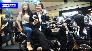 トライアンフ ボンネビル スピードマスター / TRIUMPH BONNEVILLE SPEEDMASTER｜MSTV 2018東京モーターサイクルショー厳選マシン⑦