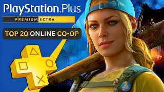 Top 20 PS Plus Extra Online Co-op Games | JANUARY 2024