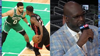 Inside the NBA reacts to Heat vs Celtics Game 7 Highlights | 2023 NBA Playoffs