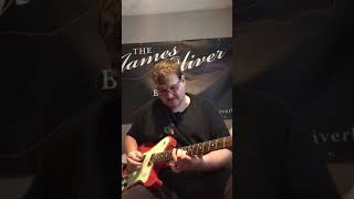 Teencats rock n roll is king guitar by James Oliver