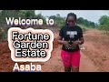 Fortune Garden Estate in Asaba. Call 📞 08031313706