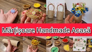 MĂRȚIȘOARE Handmade-Simbol al Primăveri / DIY Mărțișoare 🐞