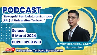 🔴 REKOGNISI PEMBELAJARAN LAMPAU (RPL) di UT || PROSES dan WAKTU TEMPUH KULIAH BERAPA LAMA ?? 🎓📢