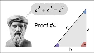 Scaling Triangles to Prove the Pythagorean Theorem