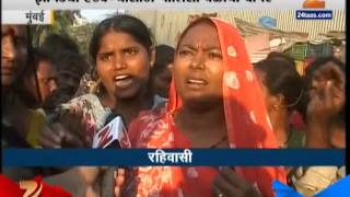 Mumbai Mahapalika Break Down Slums Without Notice