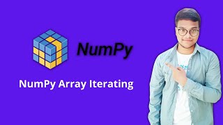 NumPy Array Iterating
