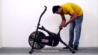 Powermax Fitness BU-203 Exercise Cycle - Installation & Usage Guide