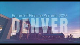 The Future of Finance Summit 2025: A human first approach to finance transformation