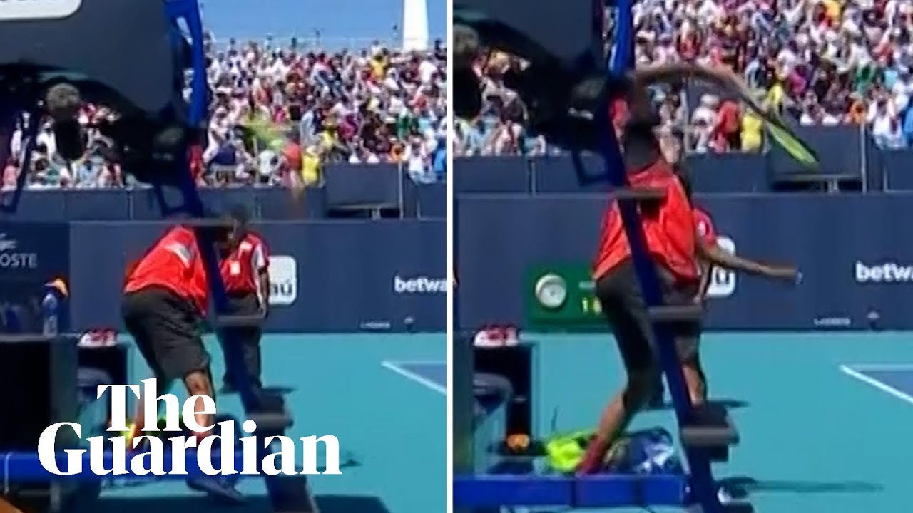 Nick Kyrgios Loses His Cool In Angry Confrontation With Umpire And ...