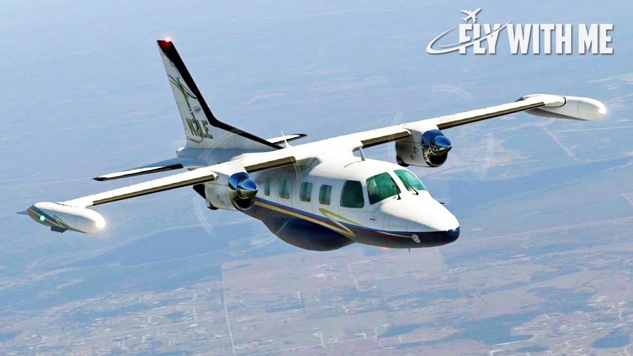 X Plane 11 X Aviation Mitsubishi Mu 2 Marquise Youtube