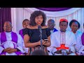 Charlene Ruto amazingly pays tribute to the late CDF General Francis Ogolla!!