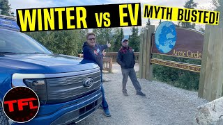 This EV Winter Driving Myth Is Wrong & All Too Often Misunderstood By Most!