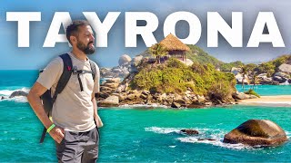 ¿Vale la pena el PARQUE TAYRONA? 🇨🇴| Caminamos DOS horas para esto | Dos CUBANOS en COLOMBIA