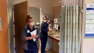 AMH bedside shift report 2020