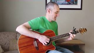 Christ the Lord is Risen Today - Fingerstyle Guitar - Josh Snodgrass