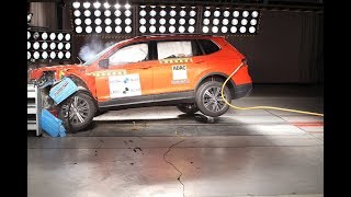 Volkswagen Tiguan 2019 obtiene 5 estrellas en pruebas de Latin NCAP