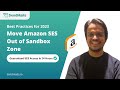 [Best Practices] Move Amazon SES out of Sandbox Zone | SES Production Access Request