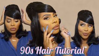 HOW TO: 90S HAIR TUTORIAL