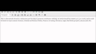 Keyword Stuffing EXTREME - Web Directory