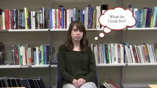 Editing and Revision: Revision
