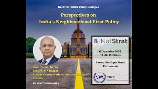 NatStrat NIICE Policy Dialogue