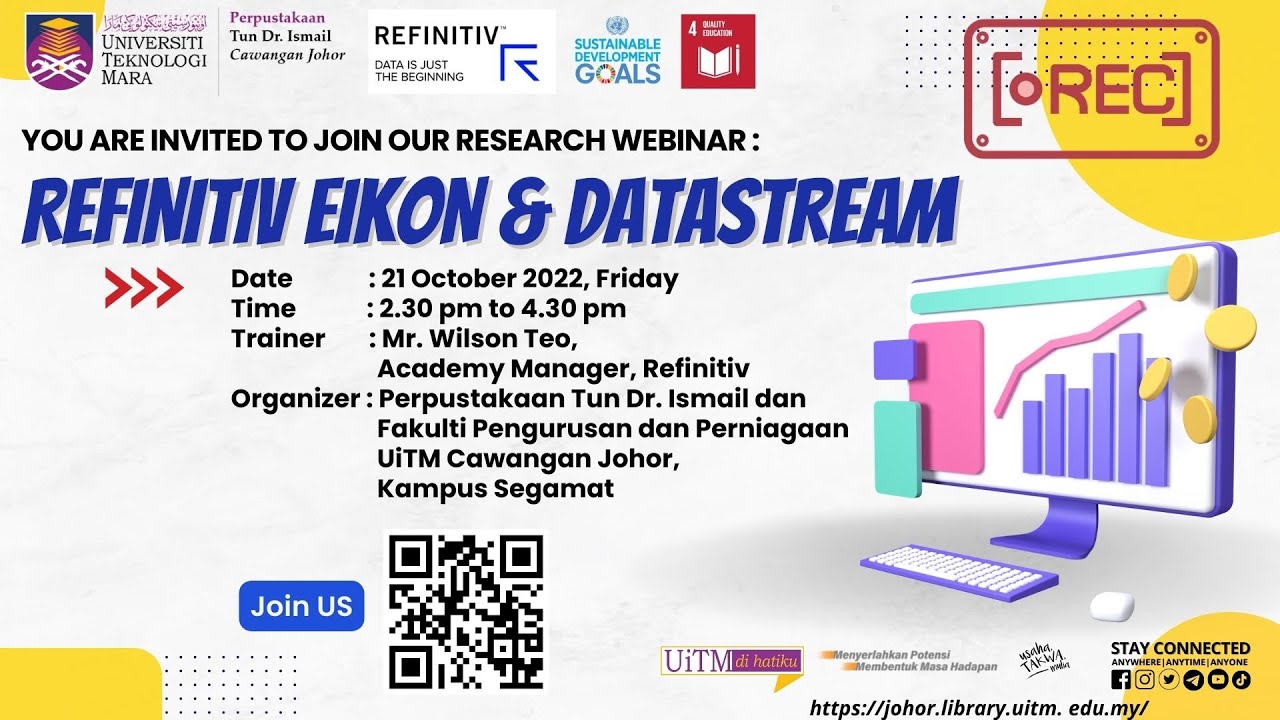 Research Webinar Refinitiv Eikon Datastream Youtube