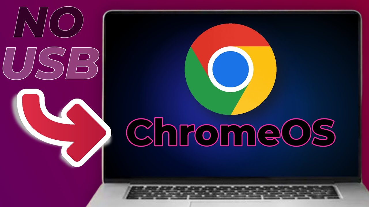 Dual Boot Chrome OS Without Linux Or USB! - YouTube