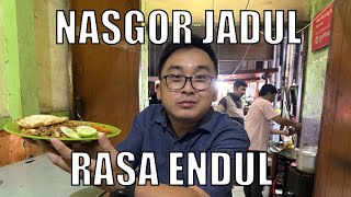 NASGO TITLE RASA ENDUL | LEGENDARY FRIED RICE