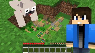 1000 ÉVE ELHAGYATOTT VÁROS A MINECRAFTBAN!